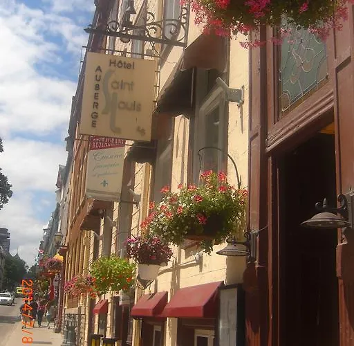 Auberge St-Louis Quebec City